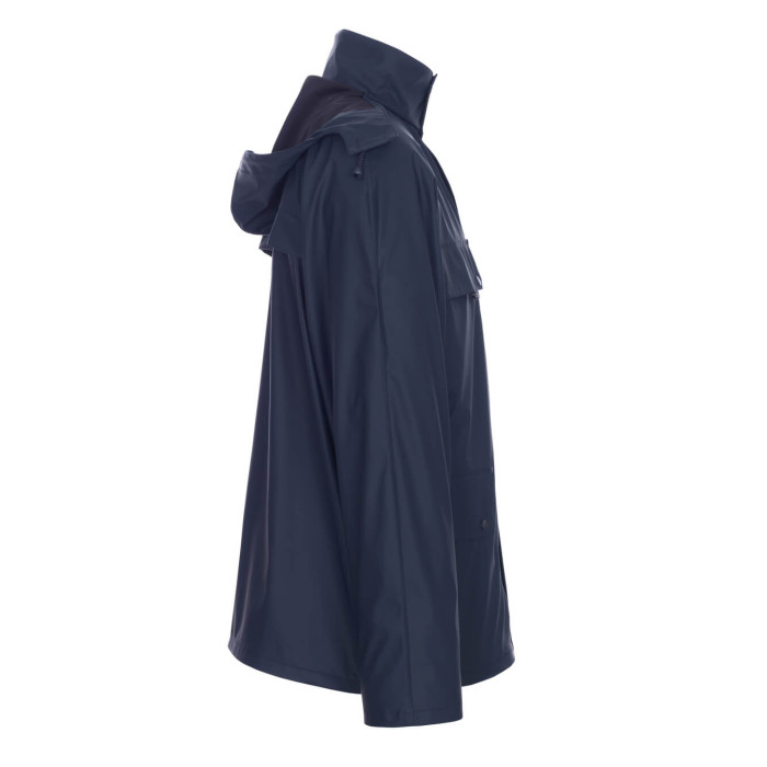 MASCOT 07060 Waterford Aqua Rain Jacket Navy