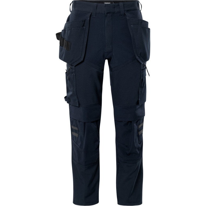 Fristads Craftsman Stretch Trousers 2596 LWS Dark Navy