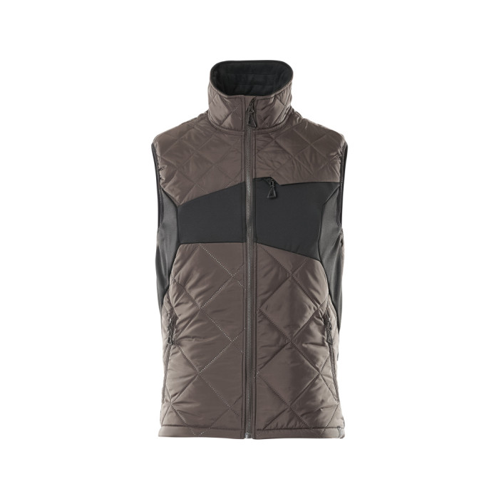 MASCOT 18065 Accelerate Thermal Gilet Mens Dark Anthracite Black