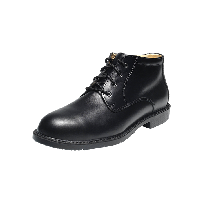 EMMA Torino Formal Steel Toe Cap Safety Shoes S3 SRA Black