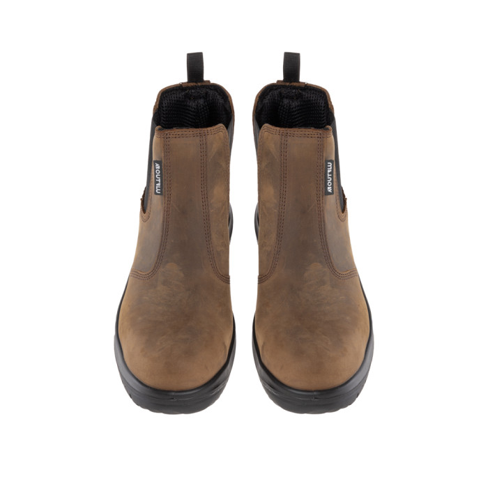 Aboutblu Professional B Light Dealer Safety Boot S3 SRC Brown