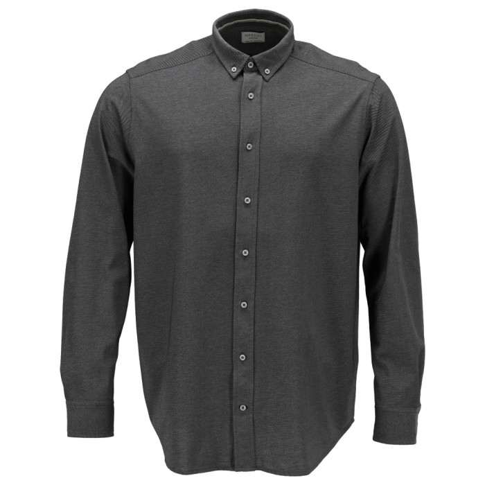 Mens dark grey shirt discount