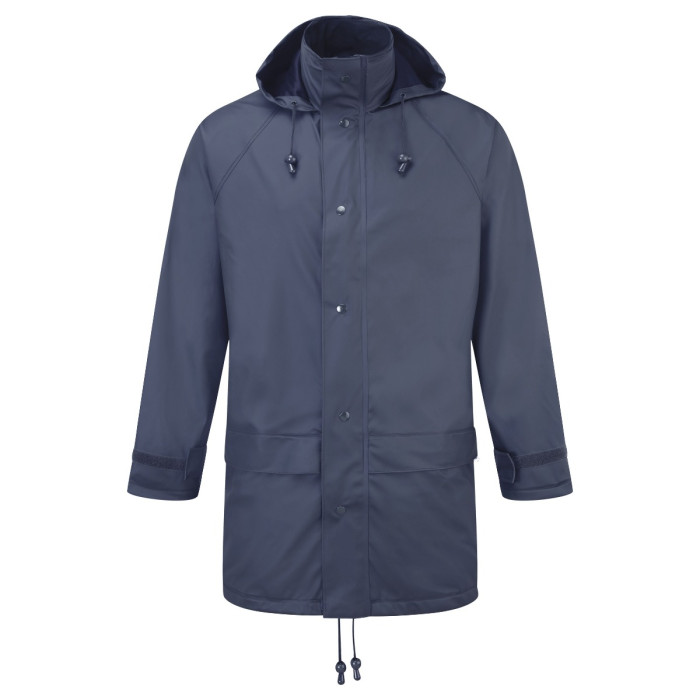 Fort Workwear Flex Jacket Waterproof Navy Blue
