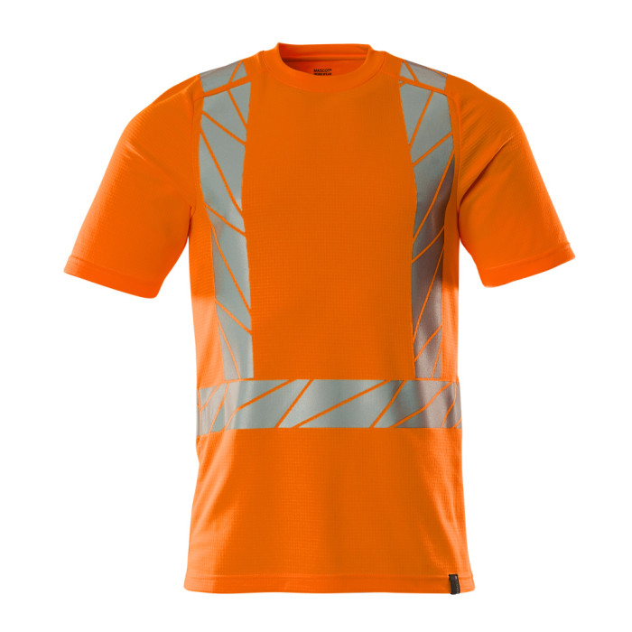 Mascot 22182 T-Shirt Mens Hi-Vis Orange