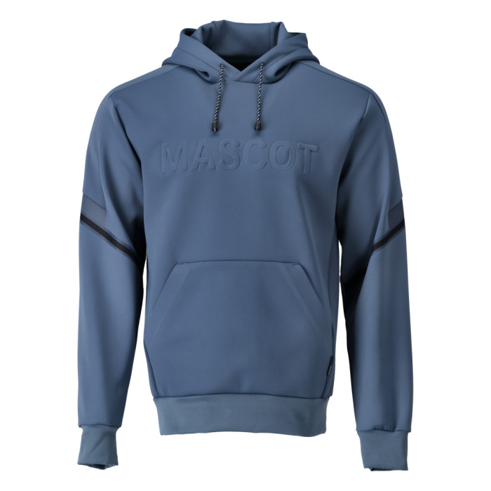 Mascot 22186 Fleece Hoodie Mens Stone Blue