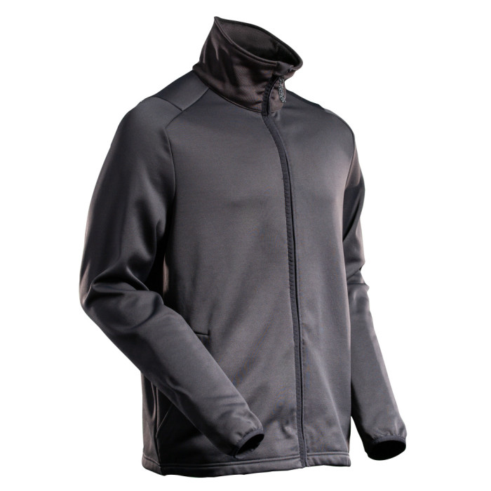 Black fleece jumper online