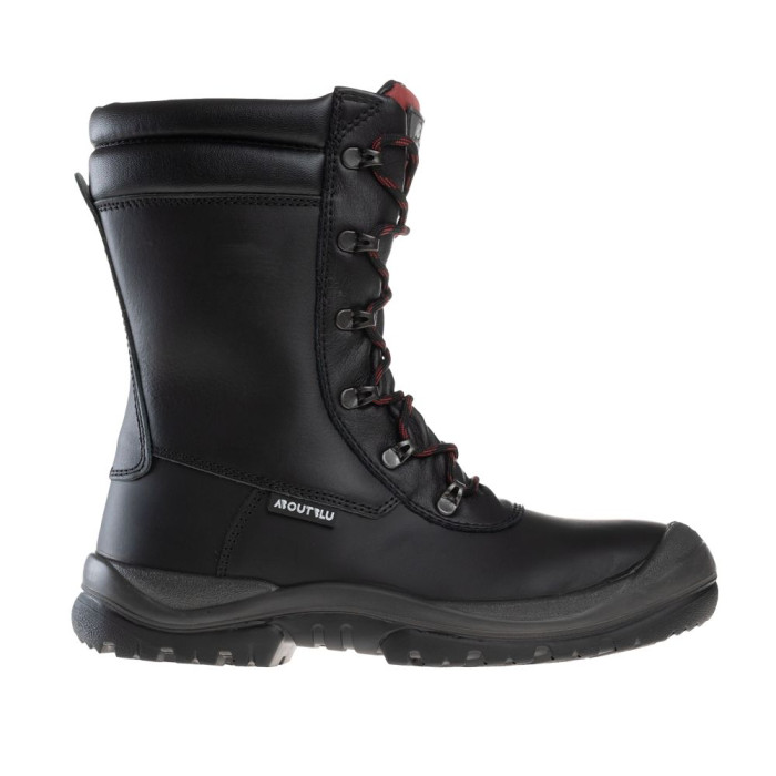 Aboutblu Oil Gas Ranger Safety Boot S3 SRC Black