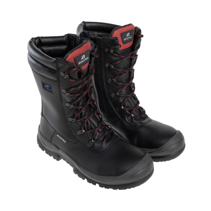 Aboutblu Oil Gas Ranger Safety Boot S3 SRC Black
