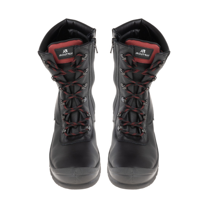 Aboutblu Oil Gas Ranger Safety Boot S3 SRC Black