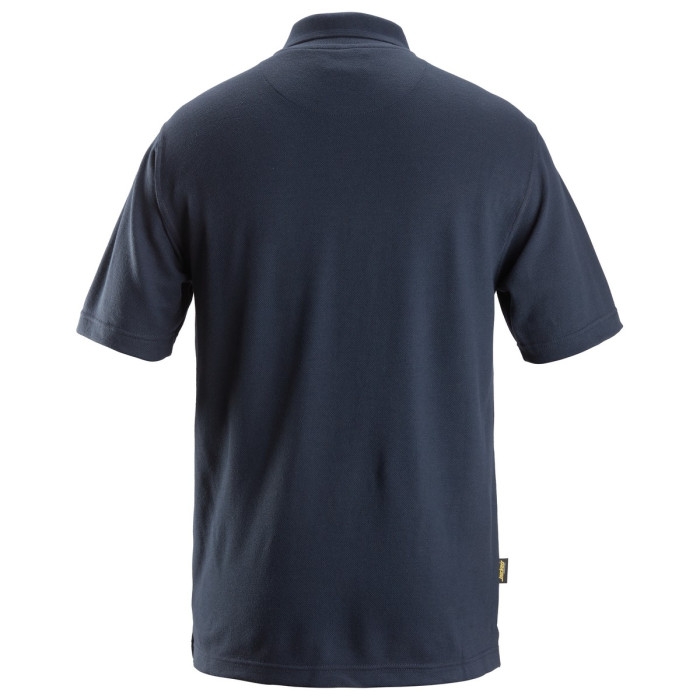 Snickers 2760 ProtecWork Short Sleeve Polo Shirt Flame Retardant Navy