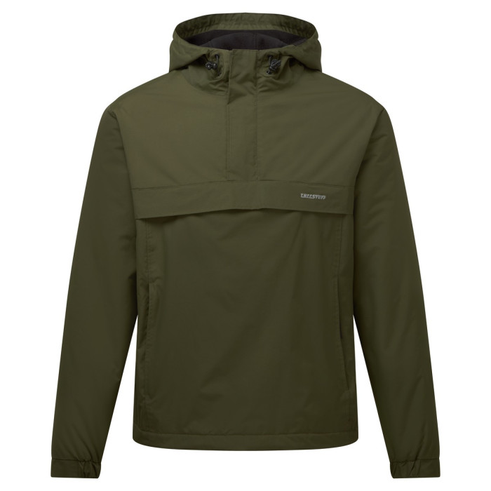 Tuffstuff 295 Sutherland Windbreaker Jacket Waterproof Fleece Lined Green