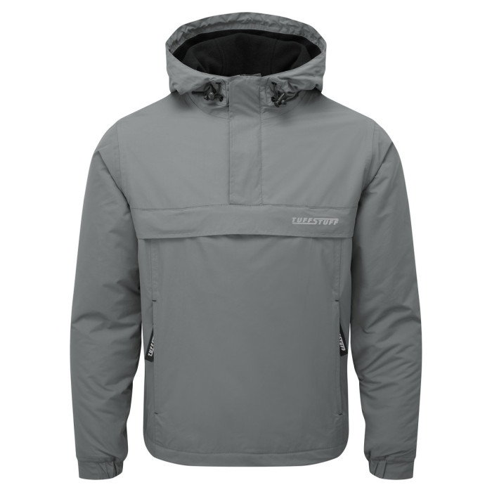 Black lined windbreaker 2025