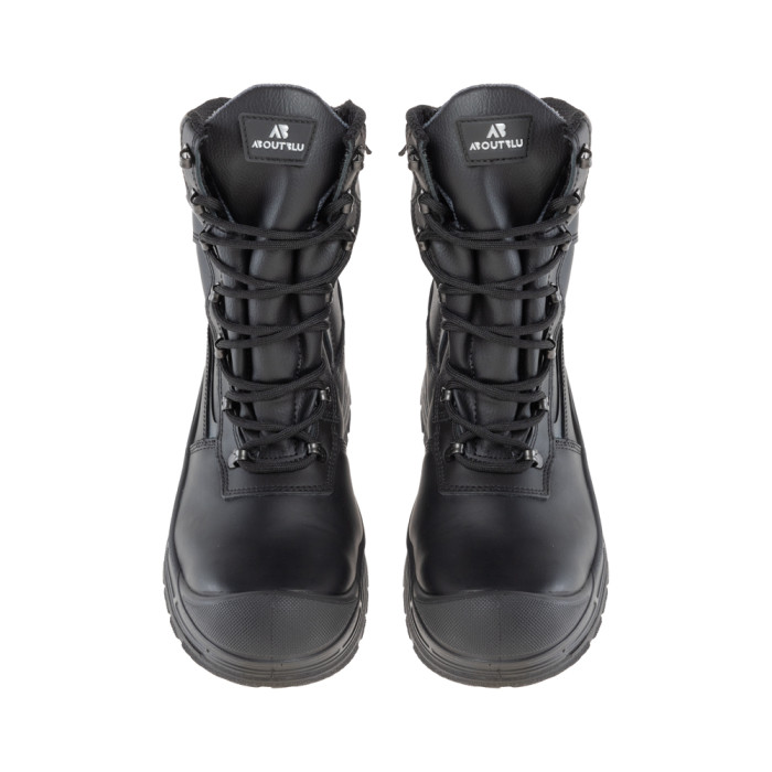 Aboutblu Oil Gas Tornado Safety Boot S3 SRC Black