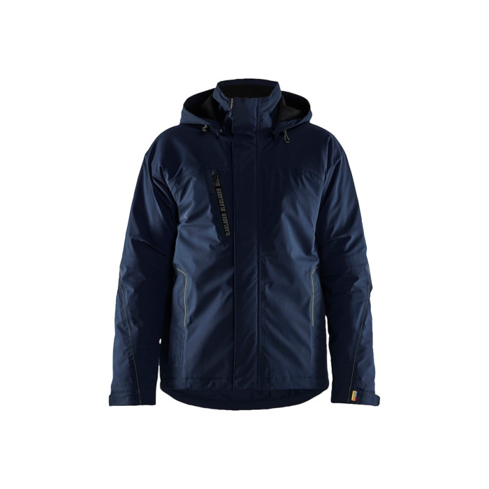 Blaklader 4484 Winter Jacket Lightweight Stretch Dark Navy Black