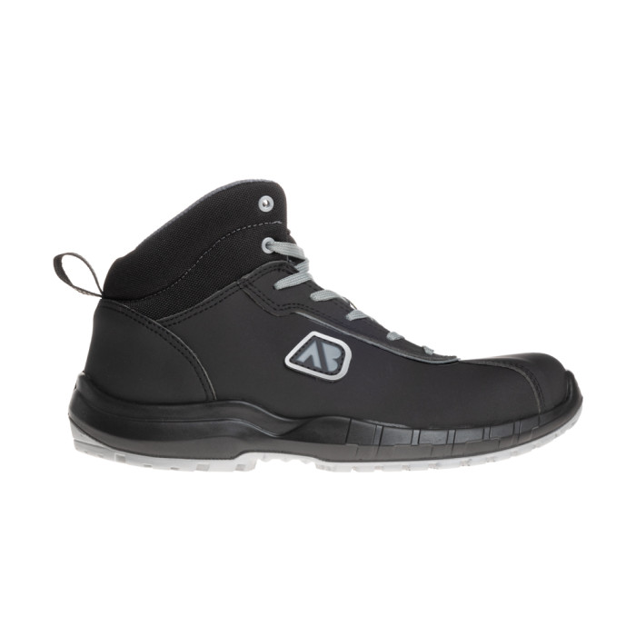 Aboutblu Evolution Discovery Mid Safety Boot S3 ESD SRC Black Silver