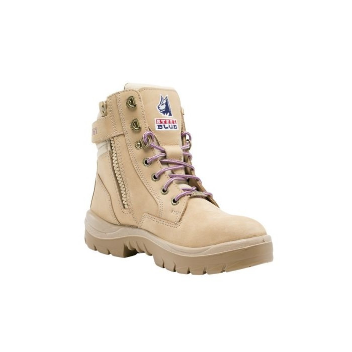 Size 5 womens steel toe boots sale