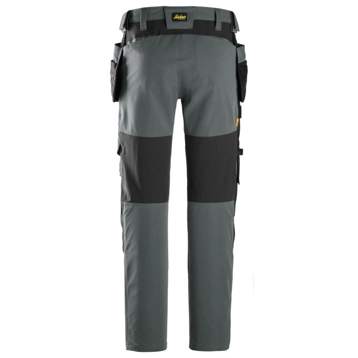 Snickers 6218 AllroundWork 4-Way Stretch Trousers with Holster