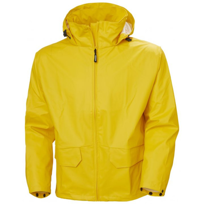 Helly Hansen 70180 Voss Rain Jacket Light Yellow