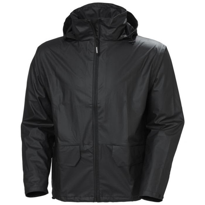 Helly Hansen 70180 Voss Rain Jacket Black