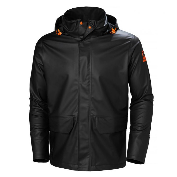 Helly Hansen 70282 Gale Rain Jacket Black