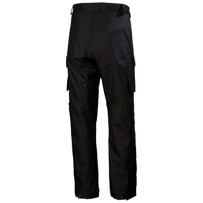 Helly Hansen 71190 Oxford Waterproof Shell Cargo Trousers - Black