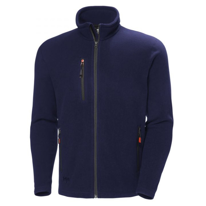 Helly Hansen 72026 Oxford Fleece Jacket - Navy