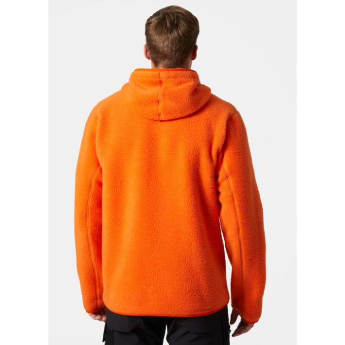 Helly Hansen 72183 Heritage Pile Hoodie Dark Orange