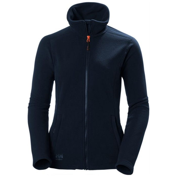 Helly Hansen 72400 Womens Luna Fleece Jacket Navy