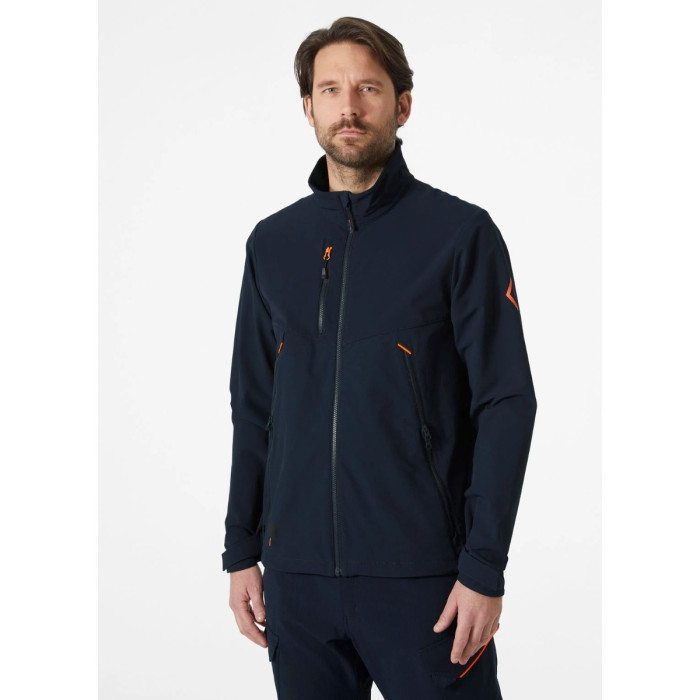 Helly Hansen 77250 Chelsea Evo BRZ Jacket Navy