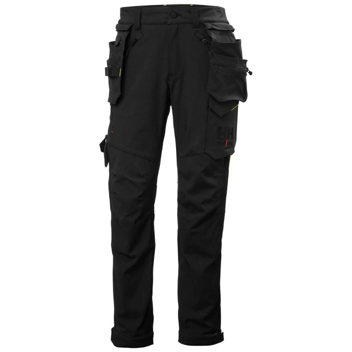 Helly Hansen 77563 Magni Evolution Construction Trousers Black