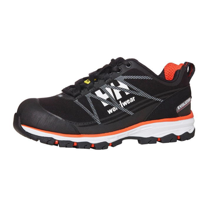 Helly Hansen 78244 Women s Luna Aluminum Toe Safety Shoes S3 Black Orange