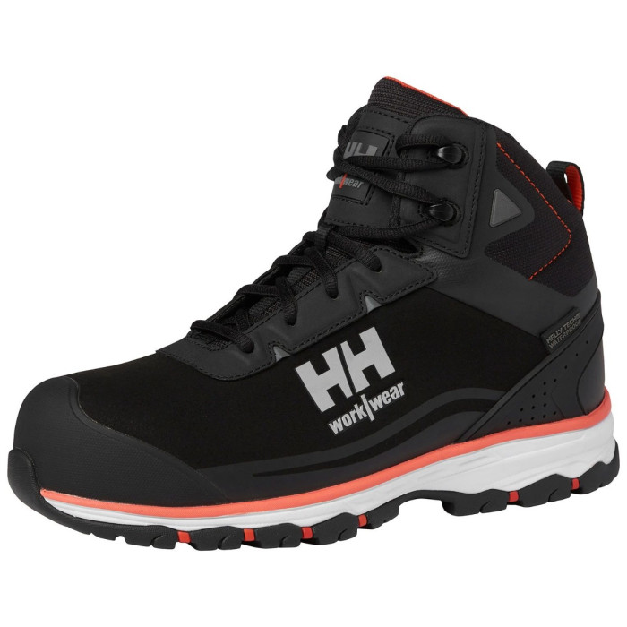 Helly Hansen 78392 Chelsea Evo 2 Mid Safety Boots S3 HT Black Orange