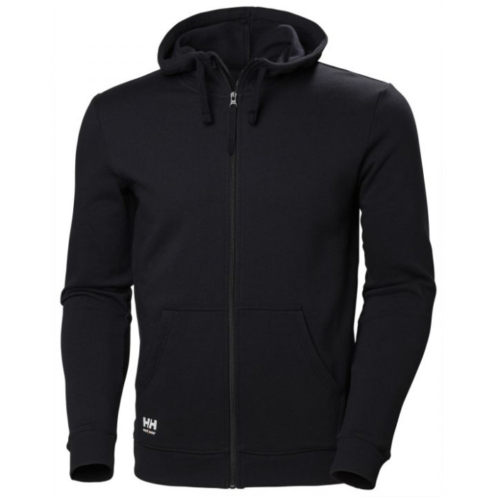 Helly hansen black hoodie sale