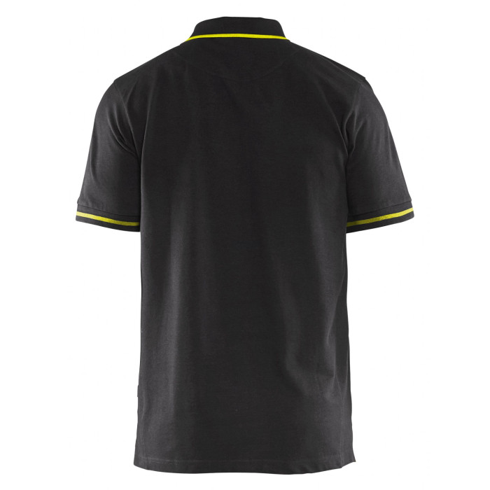 Polo black and yellow best sale