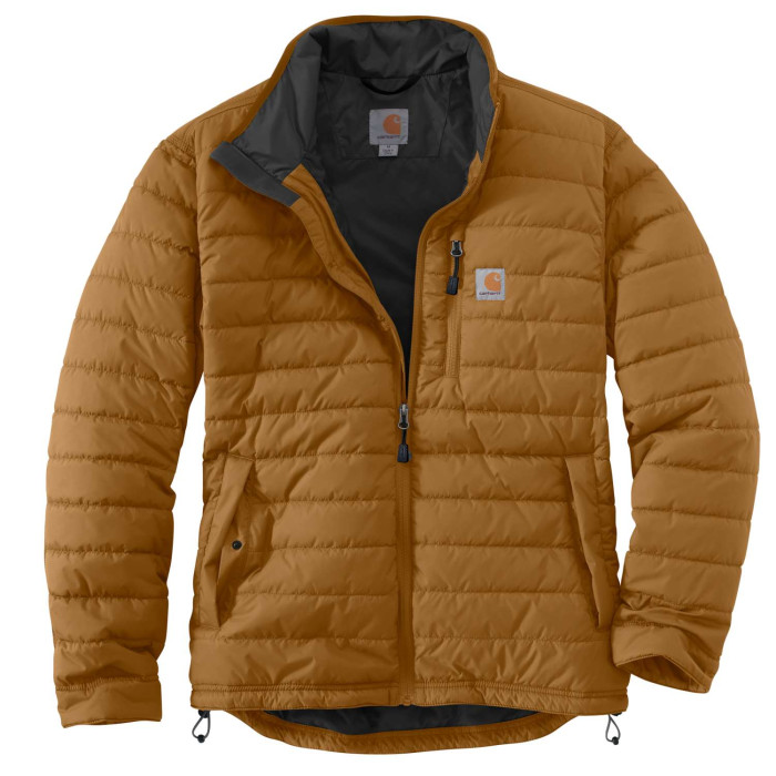 Carhartt 102208 Gilliam Rain Defender Lightweight Insulated Jacket Men s Brown