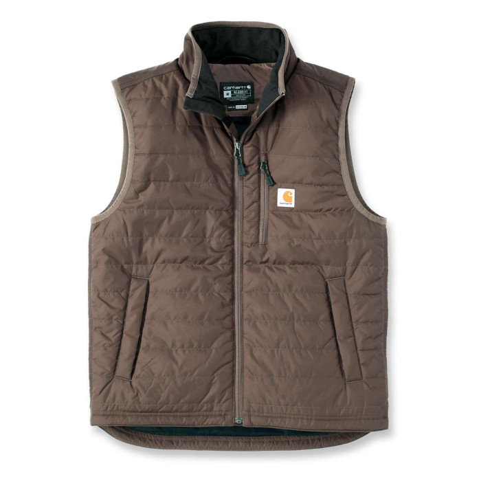 Carhartt 102286 Gilliam Rain Defender Lightweight Insulated Bodywarmer Men s Chestnut