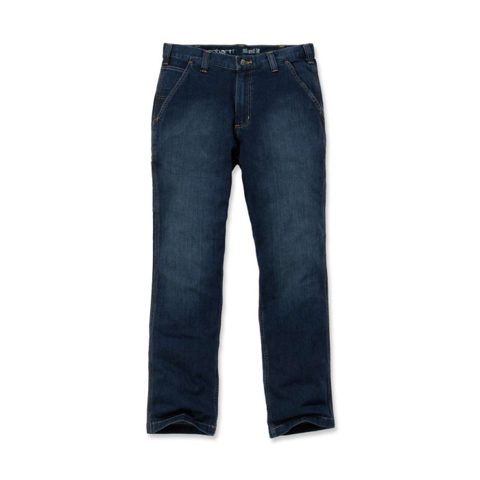 Carhartt 102808 Rugged Flex Relaxed Jeans Superior Blue