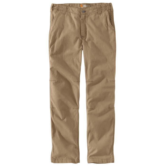 Carhartt 102821 Rigby Straight Fit Work Pants Men s Dark Khaki
