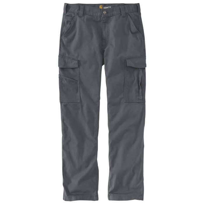 Charcoal grey cargo work pants clearance