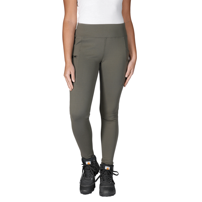 Carhartt 103609 Force Lightweight Utility Leggings female Tarmac