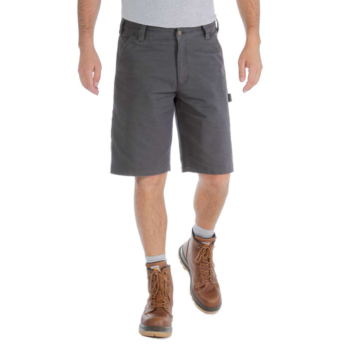 Carhartt canvas work shorts best sale