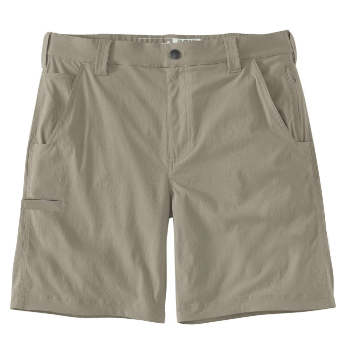 Carhartt 104198 Ripstop Lightweight Stretch Work Shorts Greige