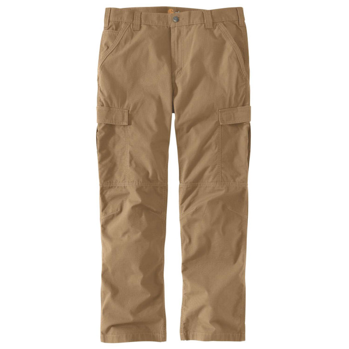 Carhartt 104200 Force Broxton Cargo Work Trousers Dark Khaki