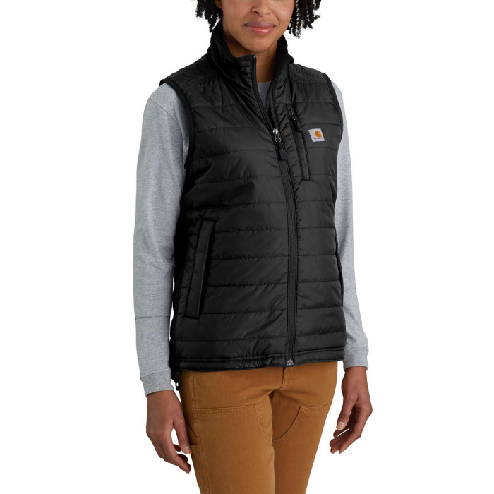 Woman’s Quilted Button fashion Up Carhartt Vest