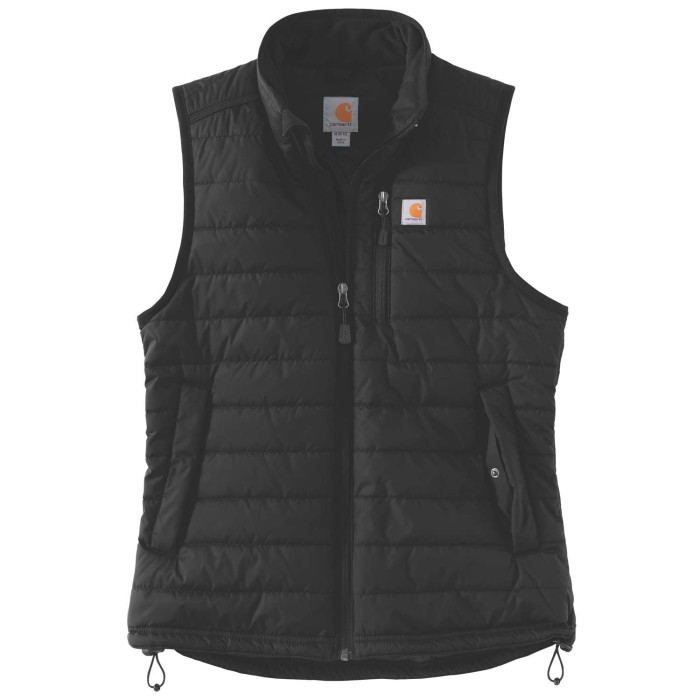 Womens black carhartt vest top