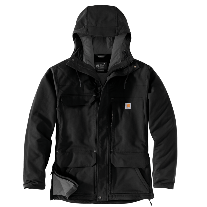 Waterproof chore coat top