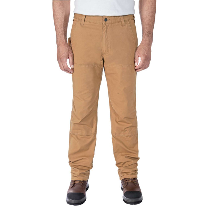 Carhartt rugged fashion khaki work pants