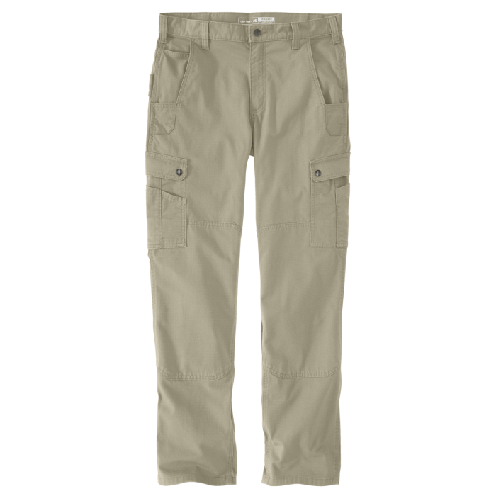 Carhartt 105461 Relaxed Ripstop Cargo Work Pants Men s Greige