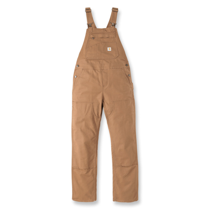 Carhartt denim bibs on sale