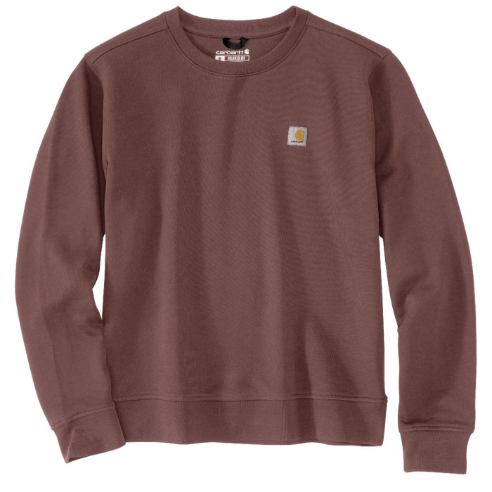 Women's carhartt pocket sweatshirt shop
